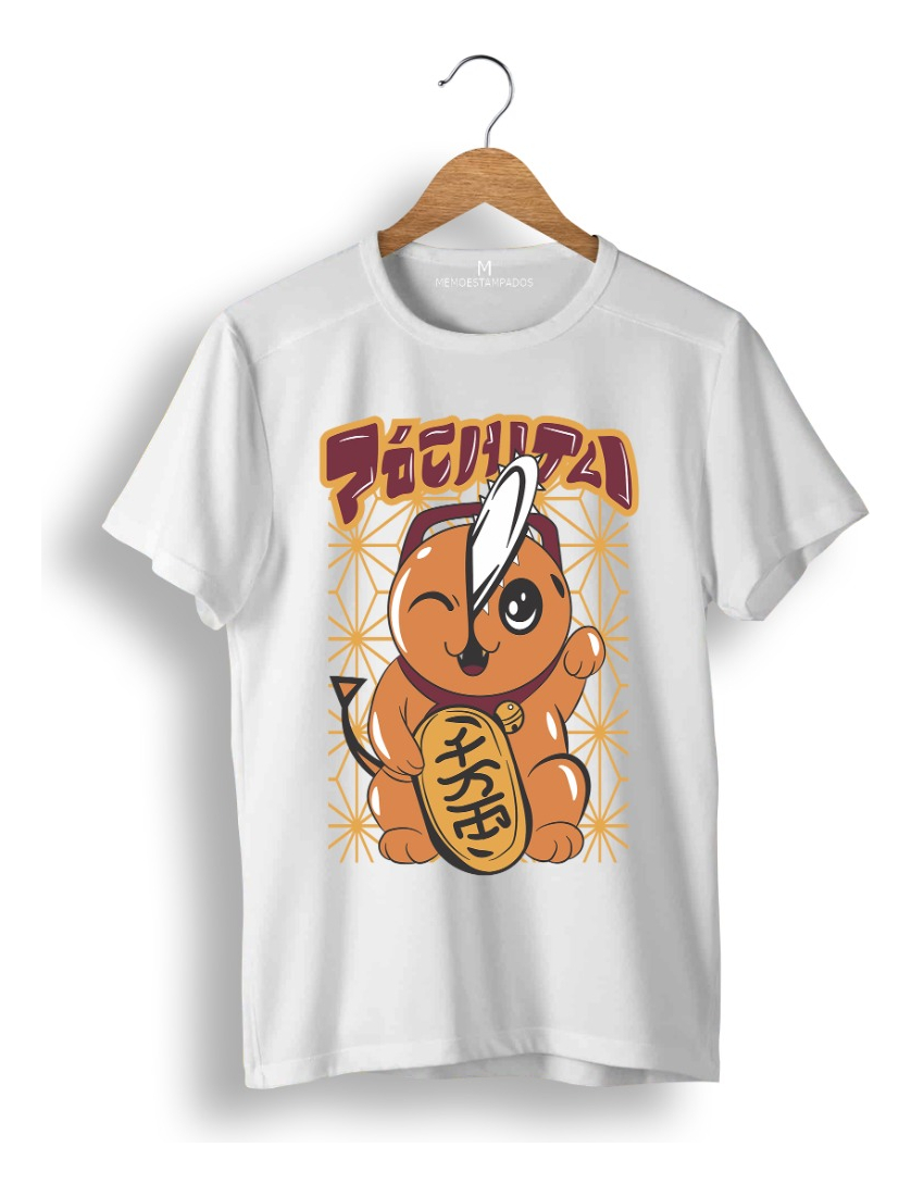 Remera: Lucky Pochita Memoestampados - Imagen 24