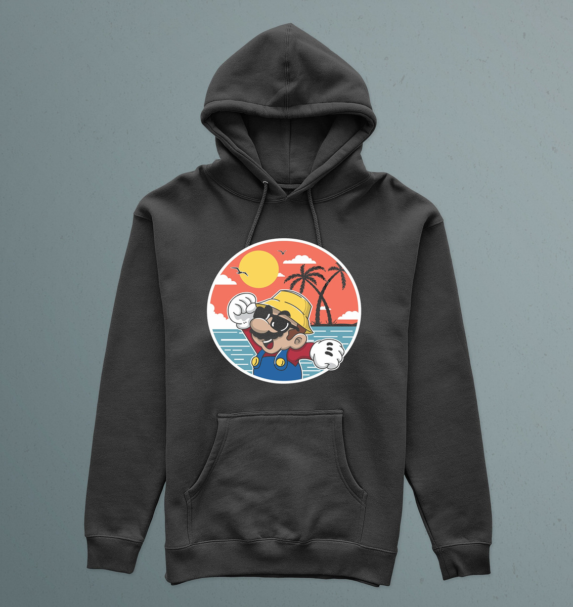 Canguro Mario Beach Memoestampados - Imagen 2
