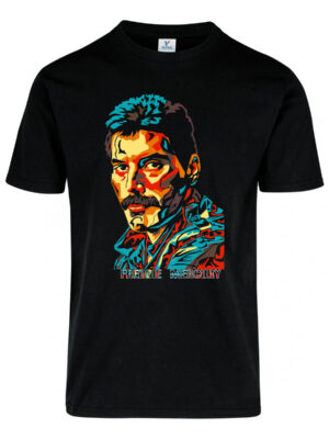 Remera: Freddie Mercury 01 Memoestampados
