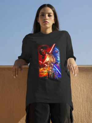 Remera: Star Wars 02 Memoestampados