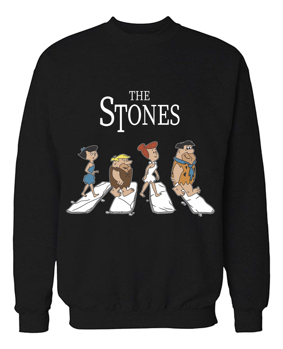 Buzo The Stones Beatles Memoestampados - Imagen 2