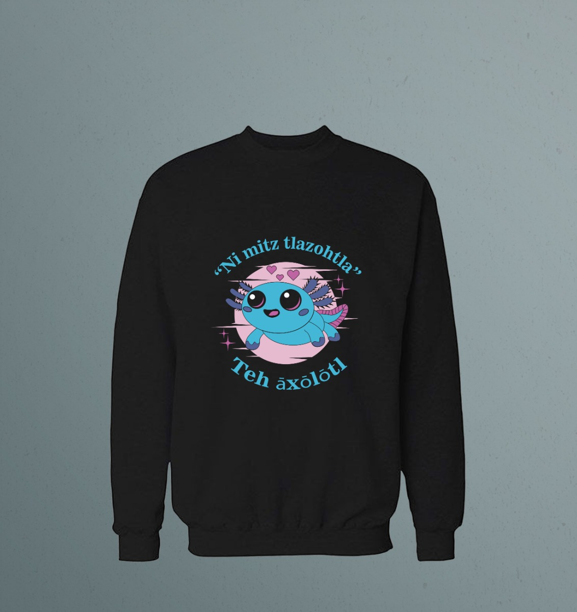 Buzo Axolotl Masculino Memoestampados - Imagen 2