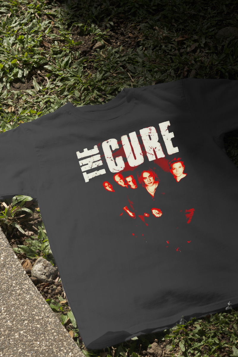 Remera: The Cure 2 Memoestampados - Imagen 3
