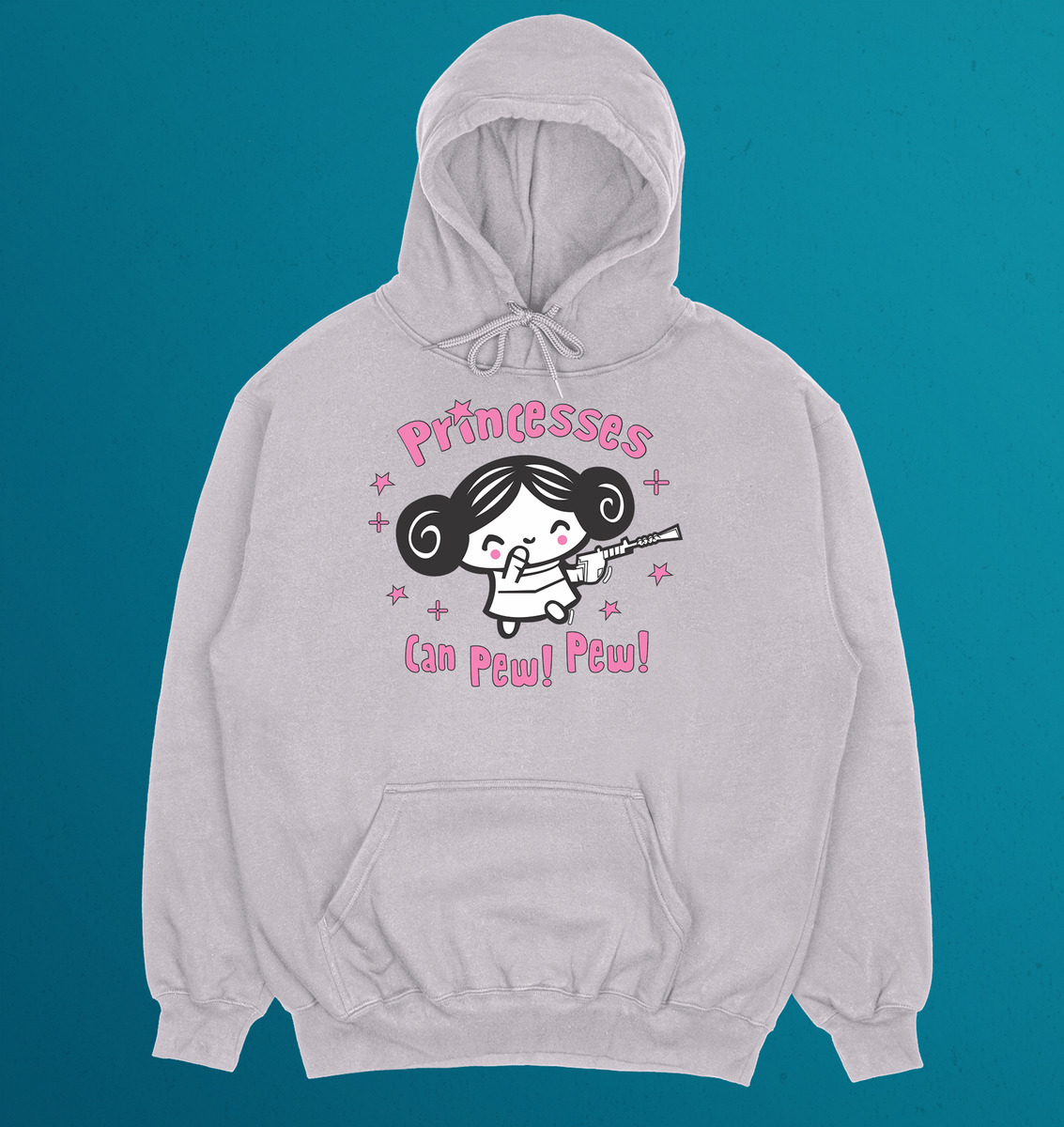 Canguro Princesses Can Pew Pew Memoestampados - Imagen 10