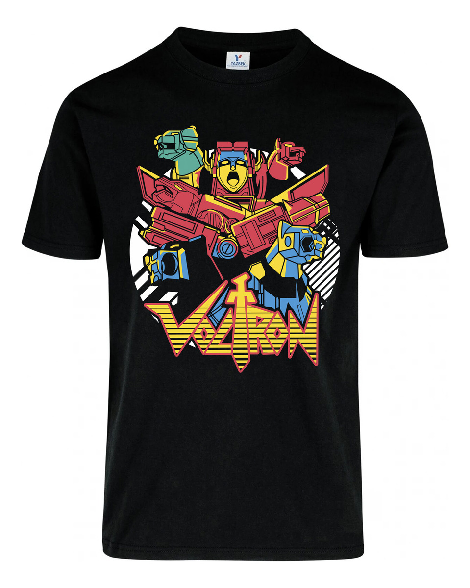 Remera: Voltron Memoestampados