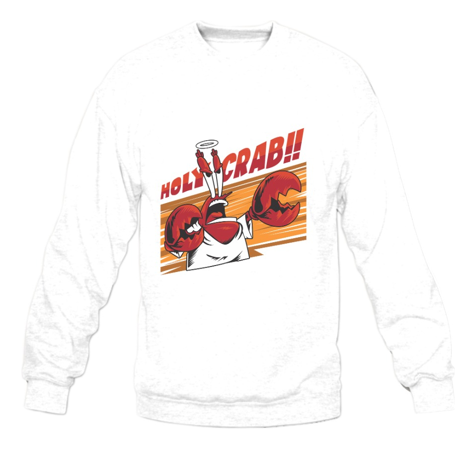 Buzo Holy Crab Bob Esponja Memoestampados - Imagen 7