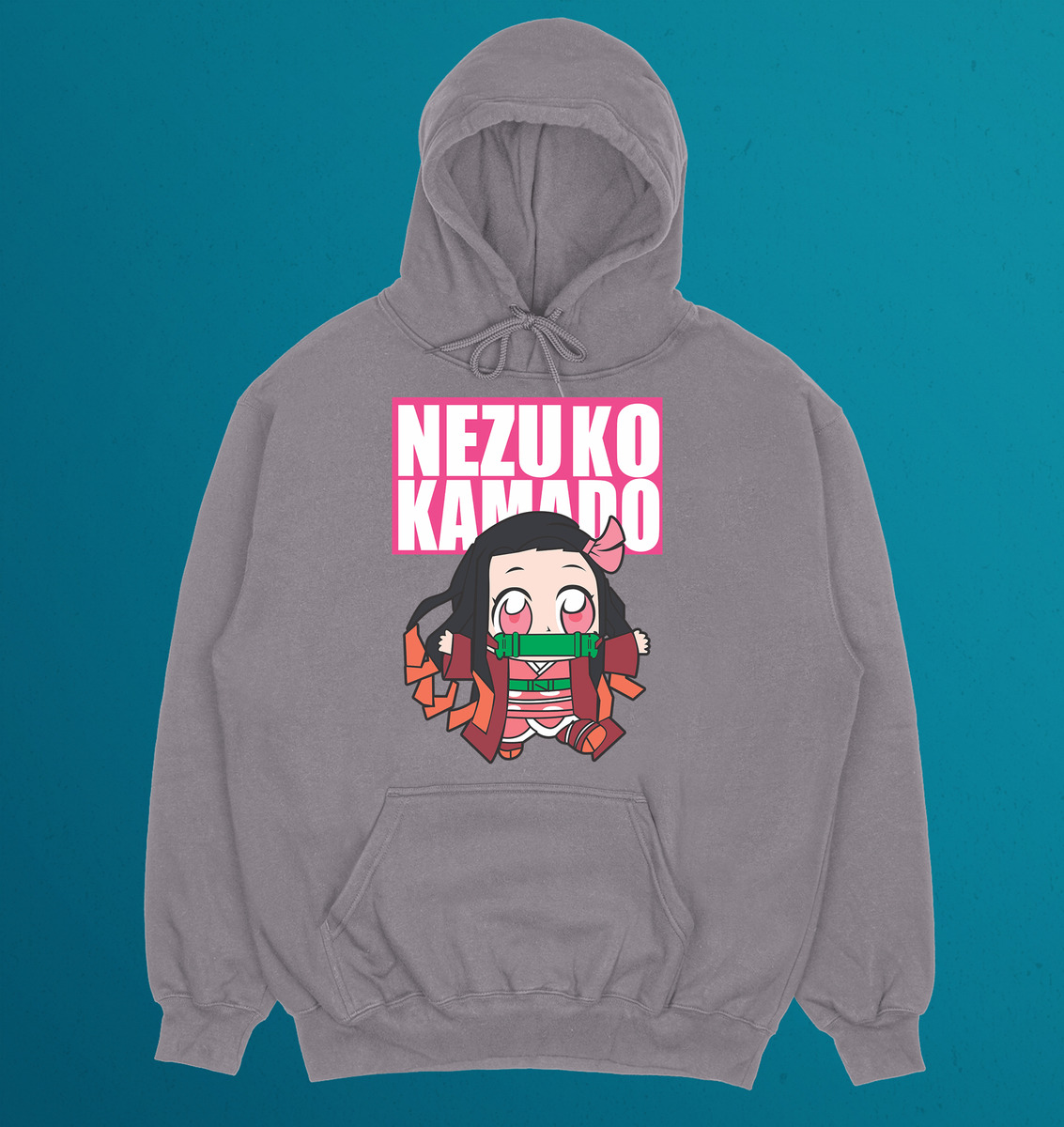 Canguro Nezuco Anime Memoestampados - Imagen 6