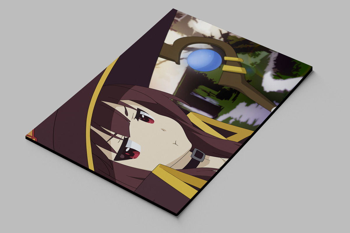 Cuadro Kono Subarashii 161 40x53 Mdf Memoestampados - Imagen 2