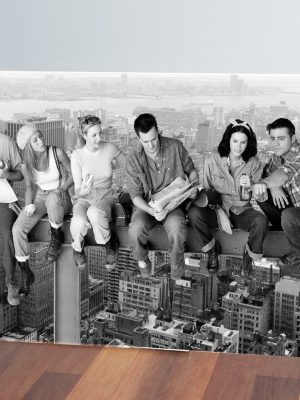 Cuadro Friends 485 50x70 Mdf Memoestampados