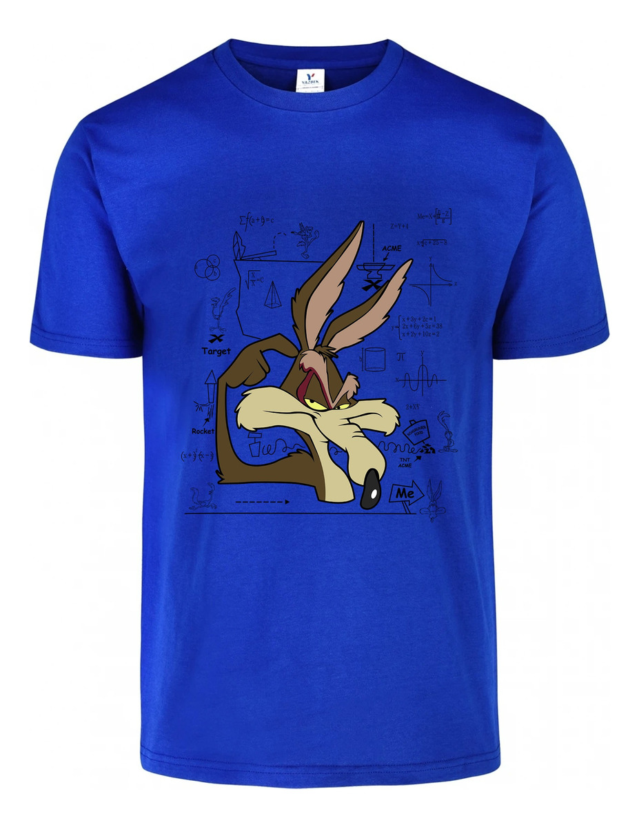 Remera: Coyote Corre Camino Memoestampados - Imagen 13