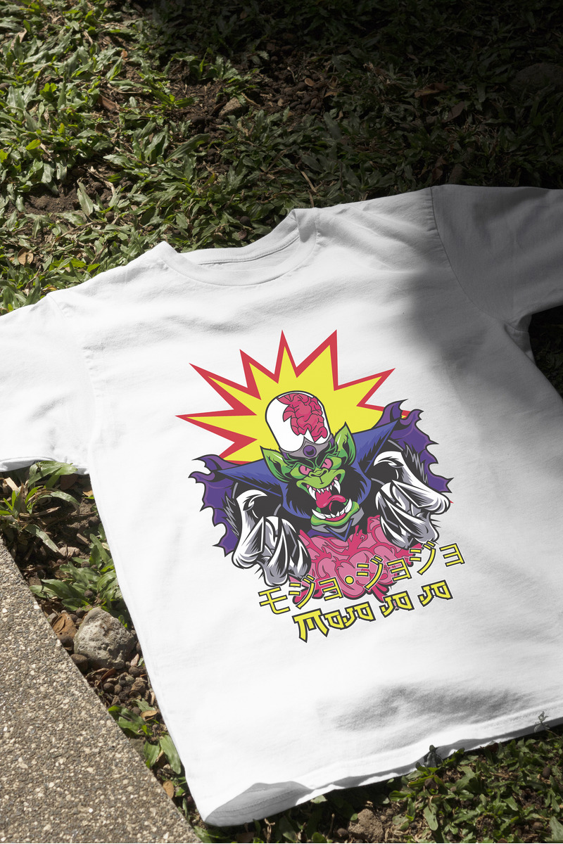 Remera: Mojo Jojo Brain Memoestampados - Imagen 21