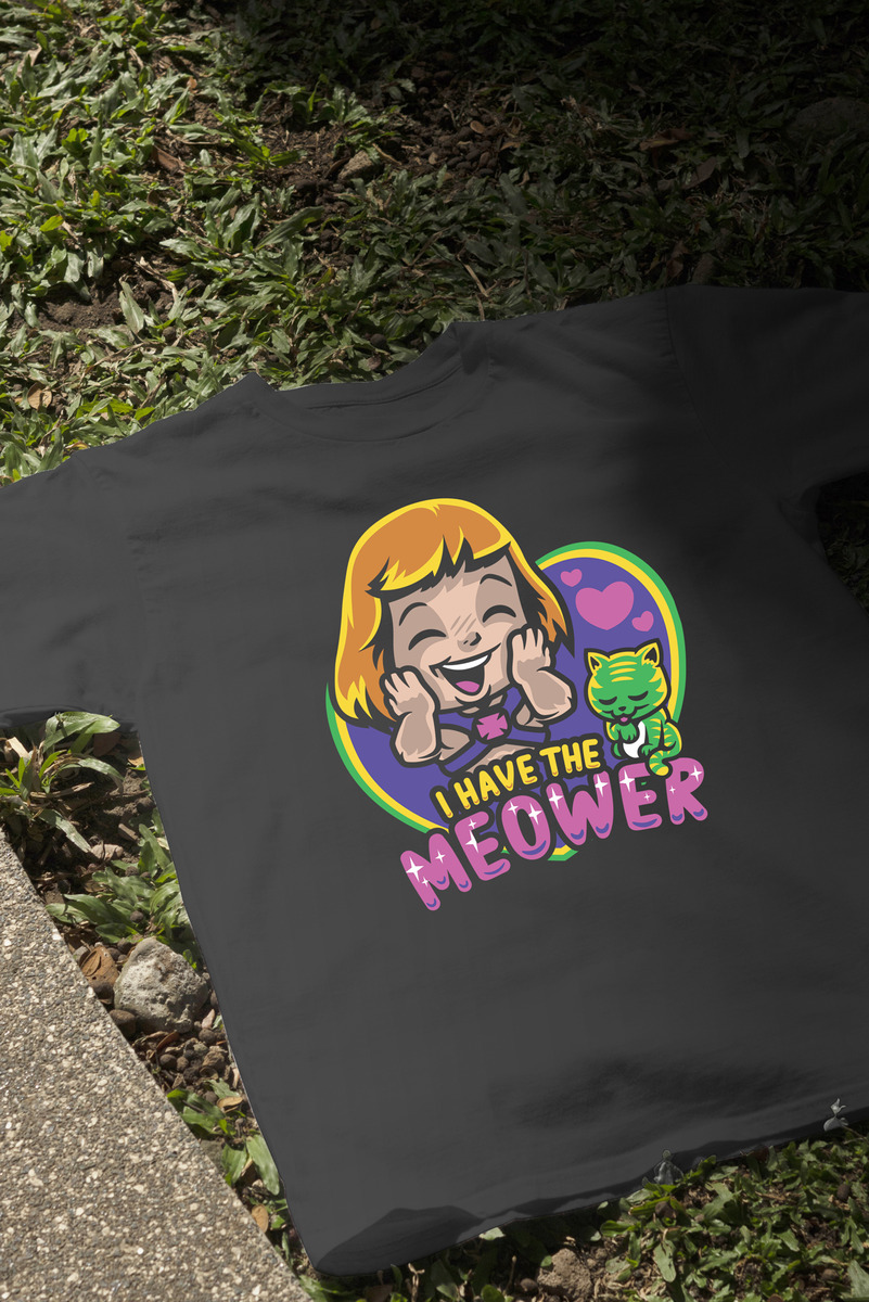 Remera: I Have The Meower Memoestampados - Imagen 4