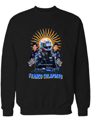 Buzo Franco Colapinto Memoestampados