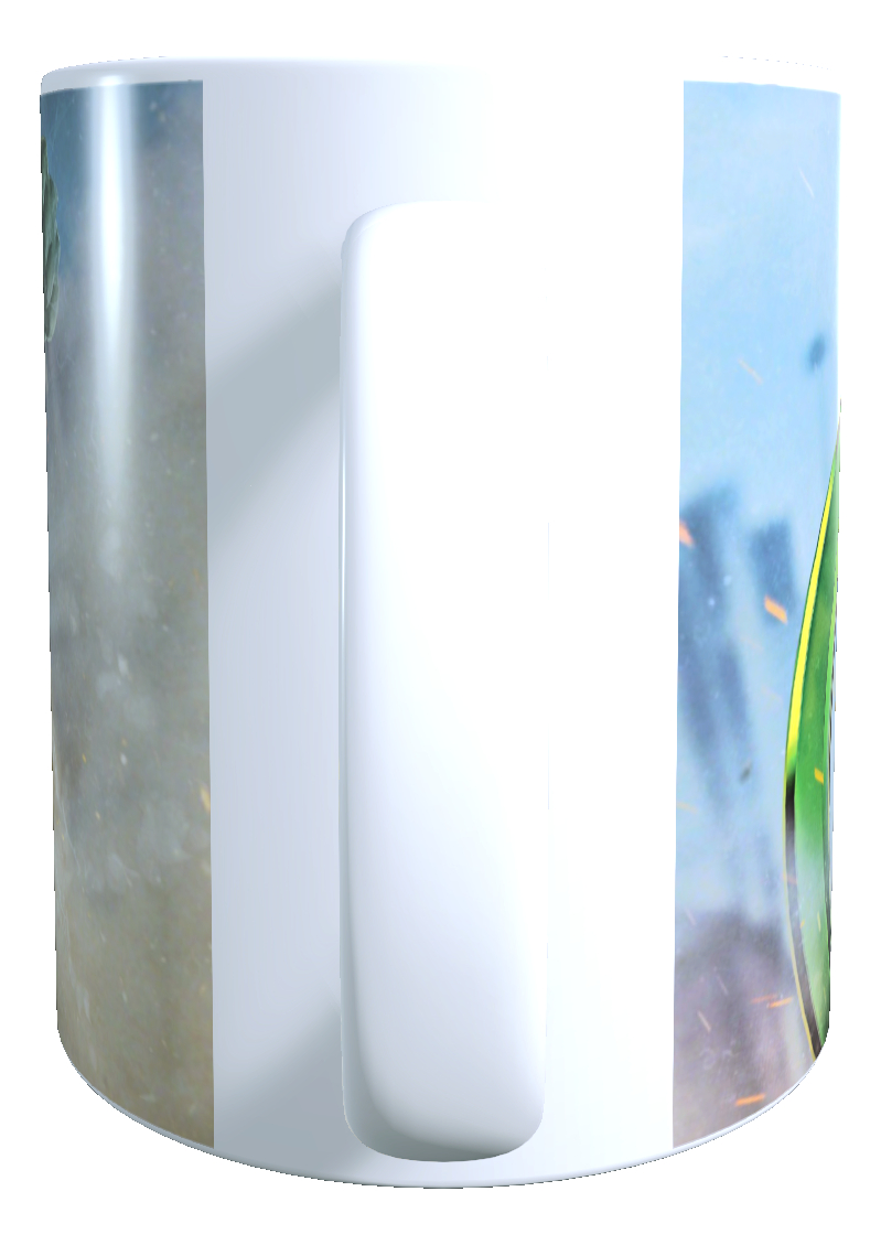Taza Personalizada Diseño Hulk 126 - Imagen 2