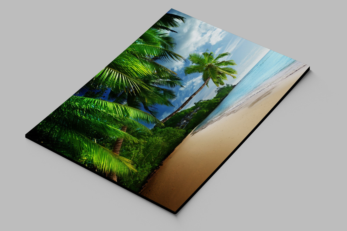 Cuadro Orilla Playa 605 70x100 Mdf Memoestampados - Imagen 2