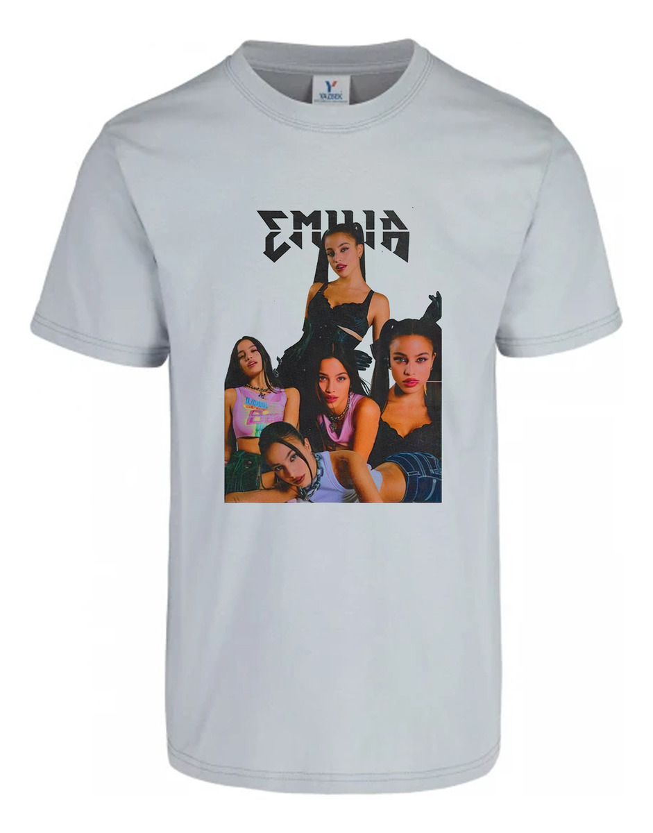 Remera: Emilia Mernes 03 Memoestampados - Imagen 6