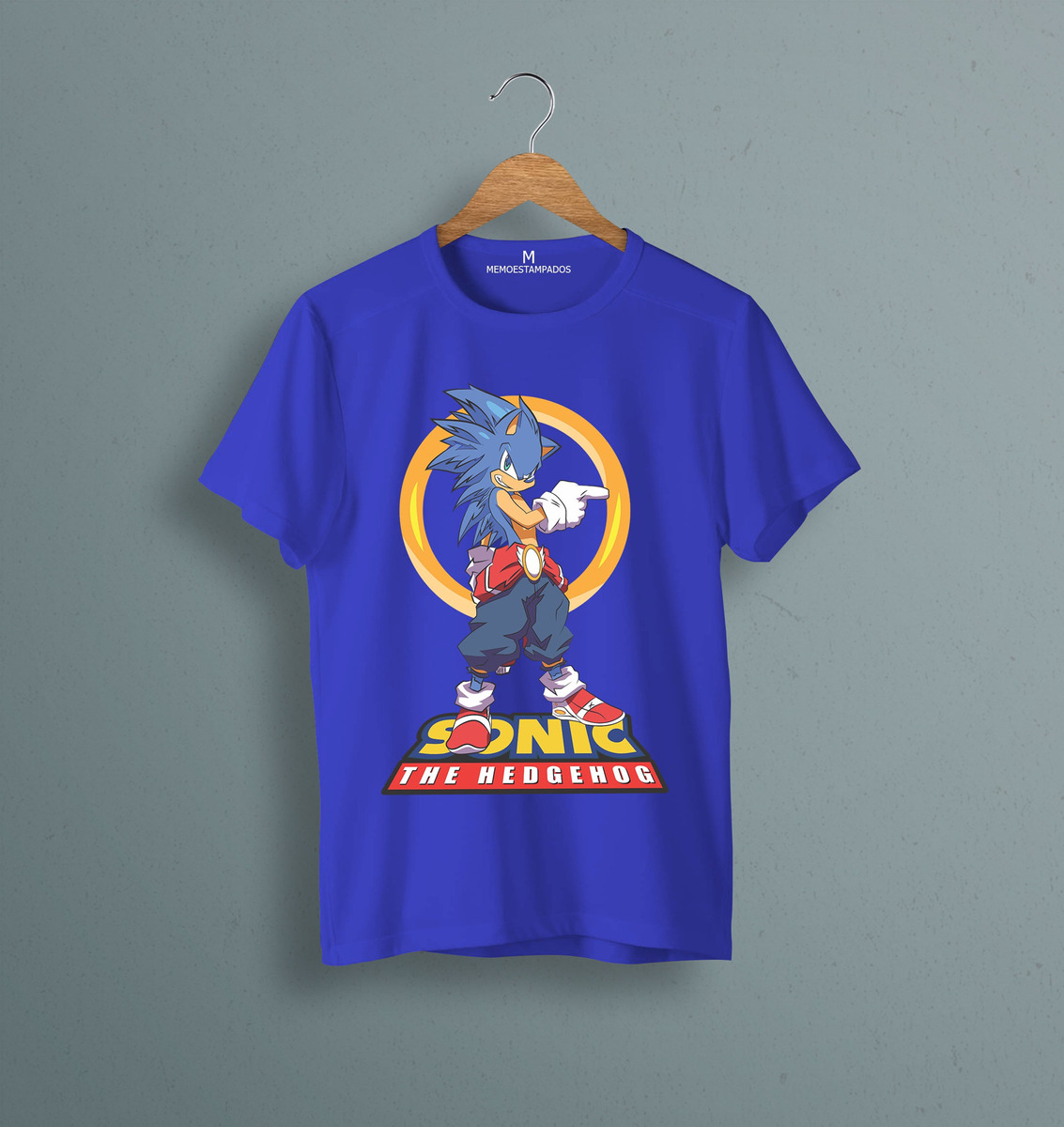 Remera: Sonic The Hedgehog Memoestampados - Imagen 8