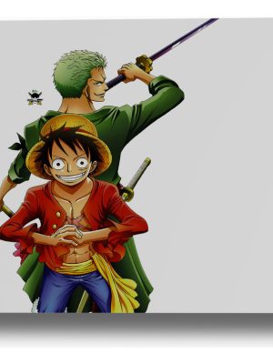 Cuadro 223 One Piece 40x53 Mdf Memoestampados