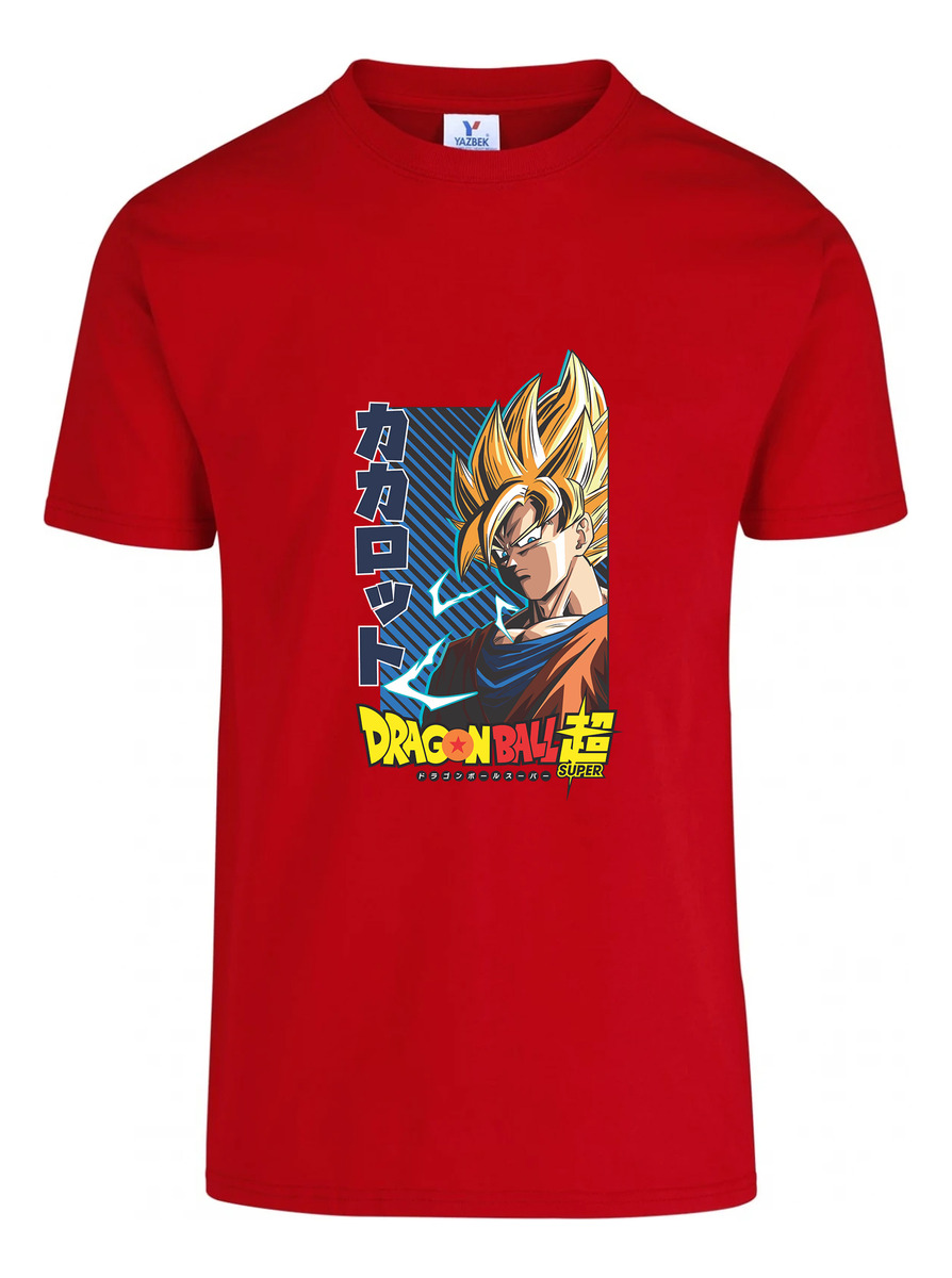 Remera: Goku Dbz 02 Memoestampados - Imagen 12