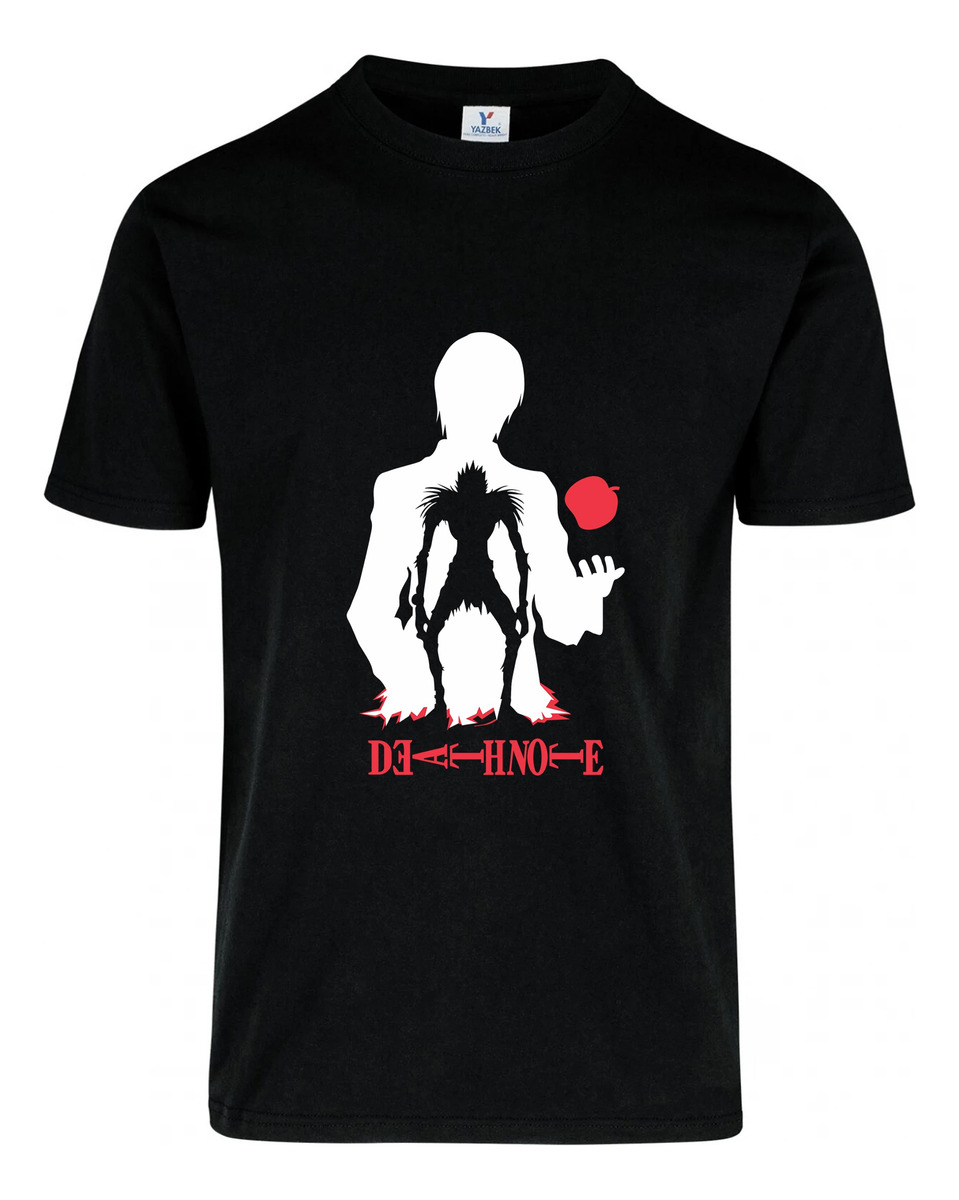 Remera: Death Note Siluetas Memoestampados - Imagen 2