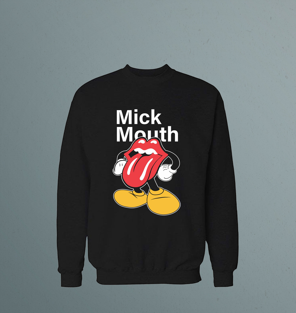 Buzo Mick Mouth Memoestampados - Imagen 2