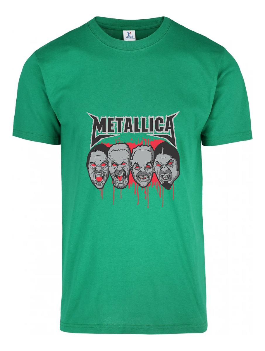 Remera: Metallica 14 Memoestampados - Imagen 11