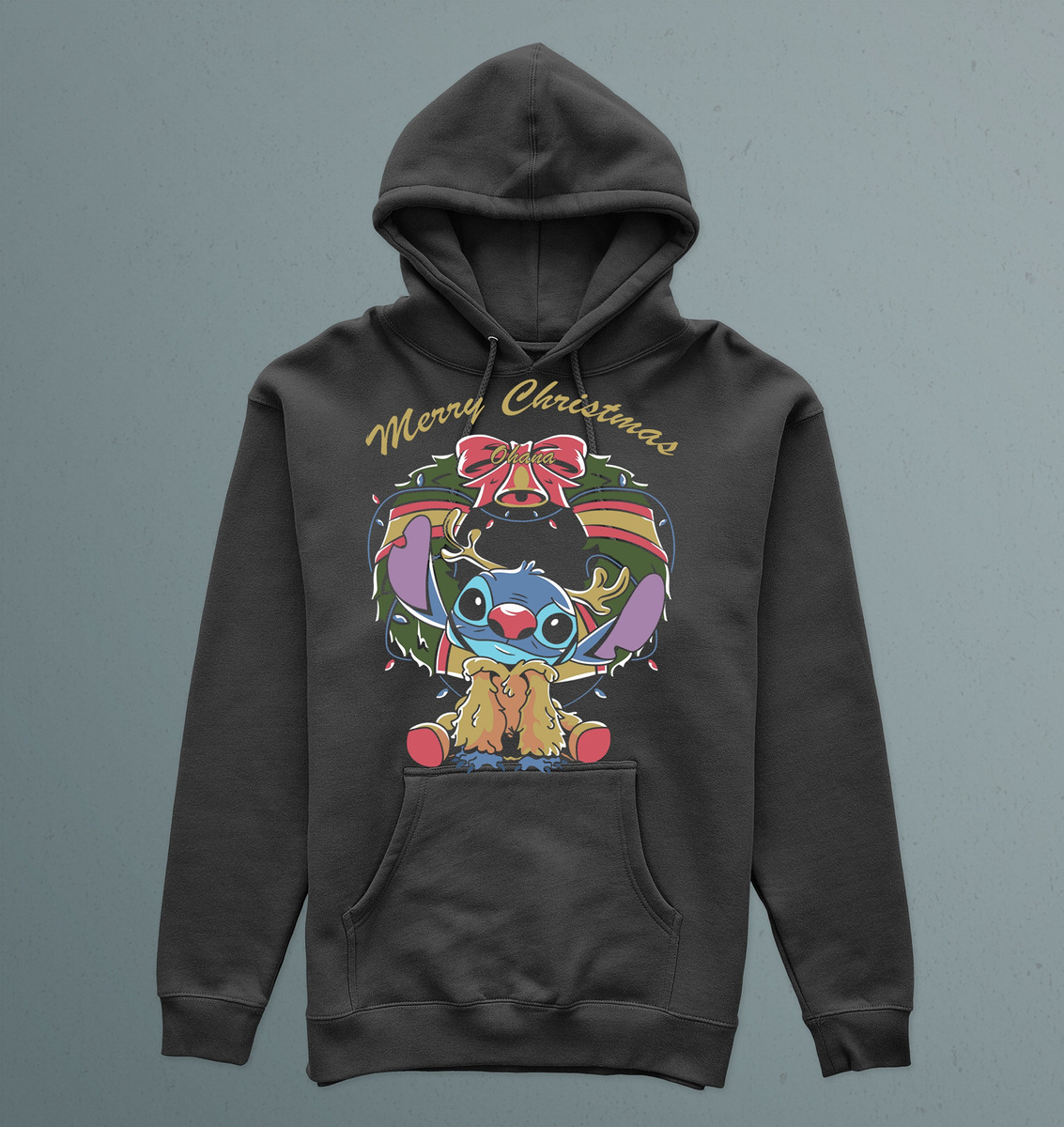 Canguro Stitch Navidad Memoestampados - Imagen 2
