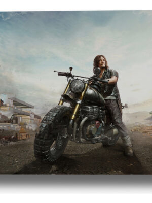 Cuadro 300 Walking Dead 50x70 Mdf Memoestampados
