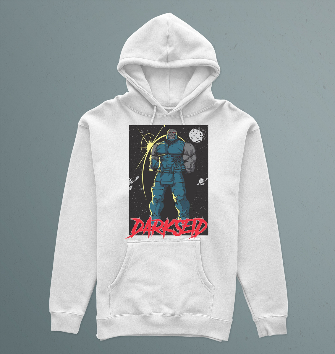 Canguro Darkseid Dc Memoestampados - Imagen 6