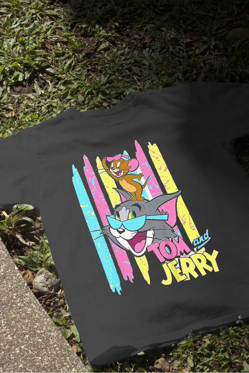 Remera: Tom Y Herry Memoestampados - Imagen 3