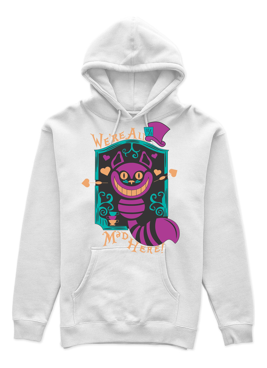 Canguro We_re All Mad Here! Memoestampados - Imagen 5