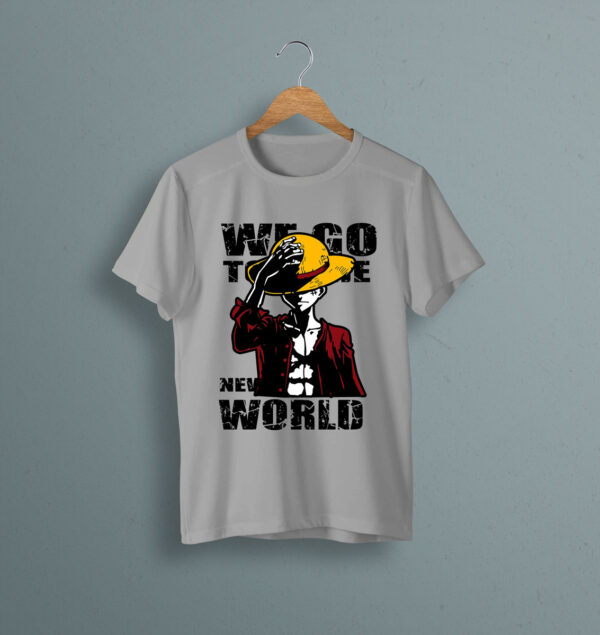 Remera: One Piece New World Memoestampados - Imagen 29