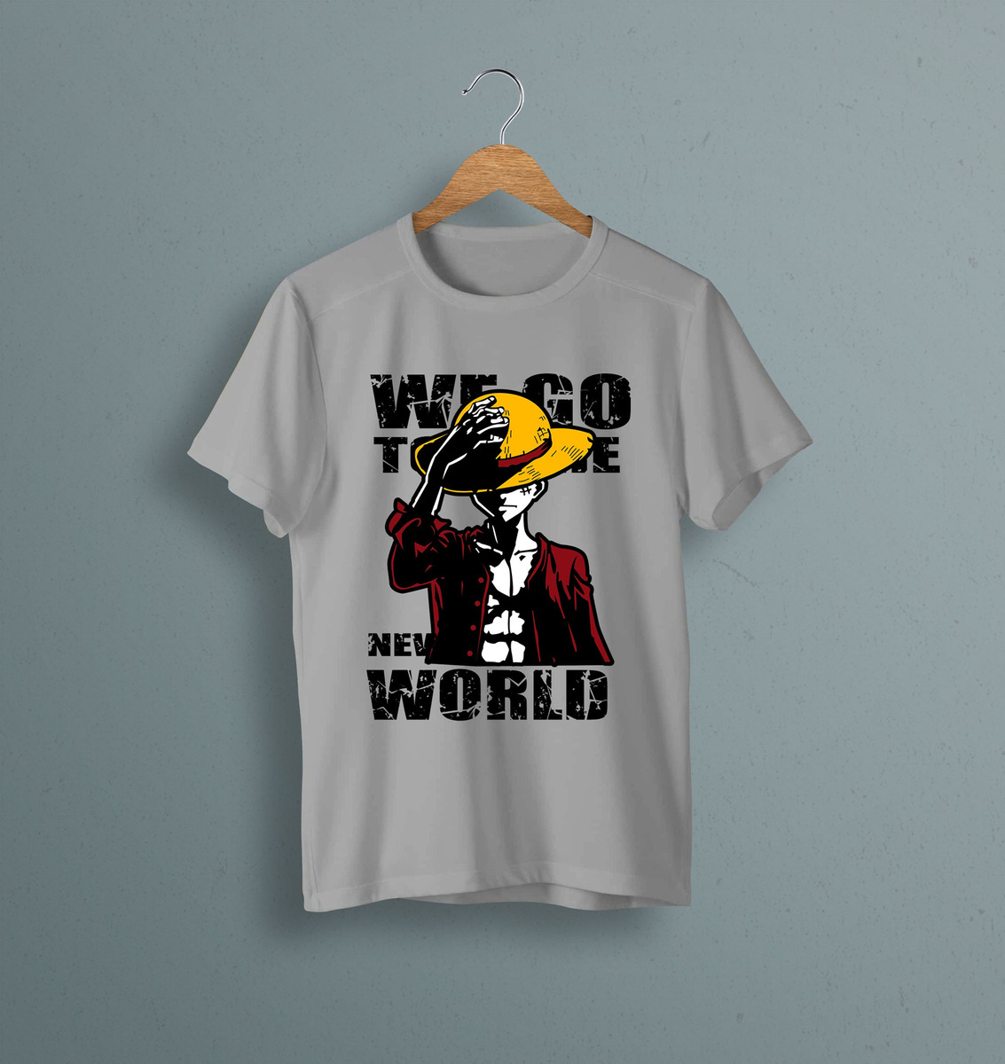 Remera: One Piece New World Memoestampados - Imagen 29