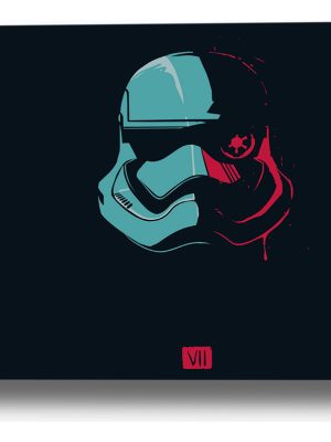 Cuadro Darth Vader Star Wars 112 70x100 Mdf Memoestampados
