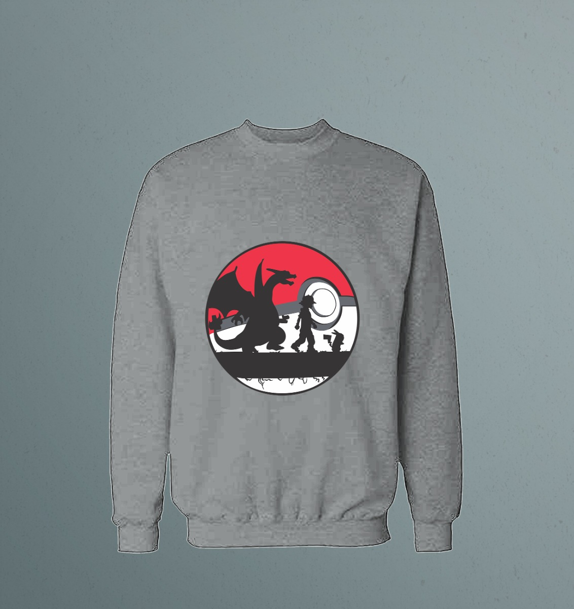 Buzo Pokebola Memoestampados - Imagen 6
