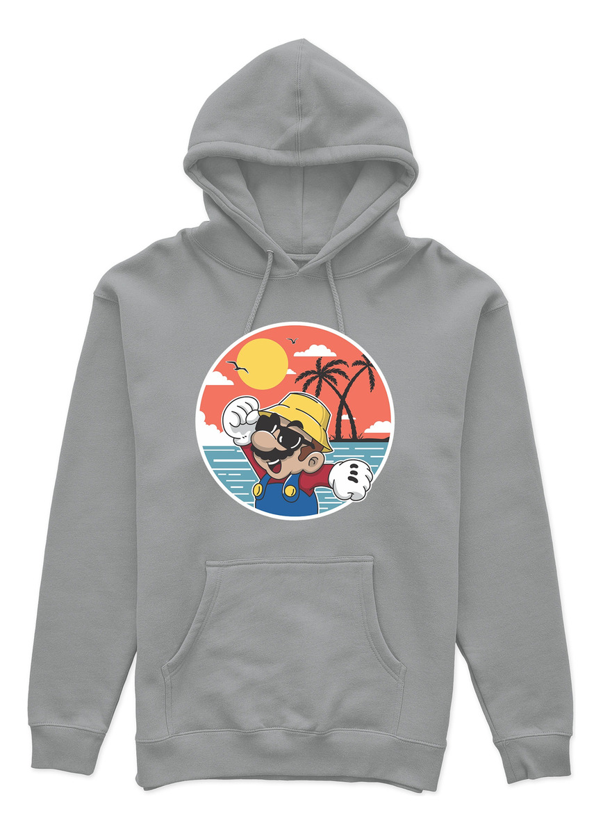 Canguro Mario Beach Memoestampados - Imagen 3
