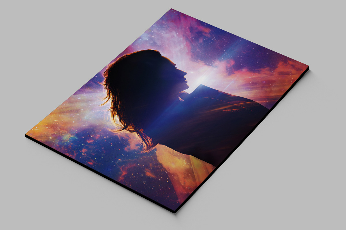 Cuadro Jean X Men Marvel 355 40x53 Mdf Memoestampados - Imagen 2