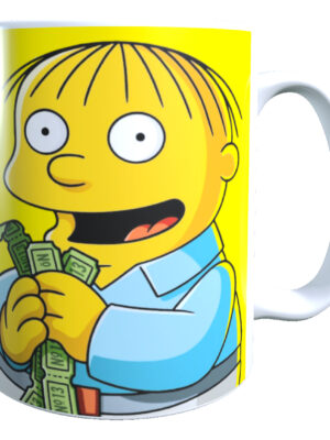 Taza Personalizada Diseño Simpsons M1