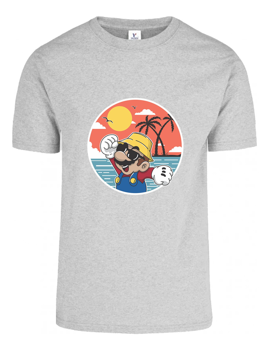 Remera: Mario Beach Memoestampados - Imagen 11