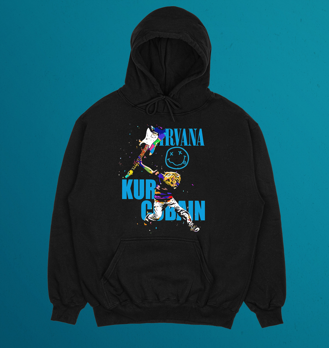 Canguro Nirvana Kurt Cobain 02 Memoestampados - Imagen 5