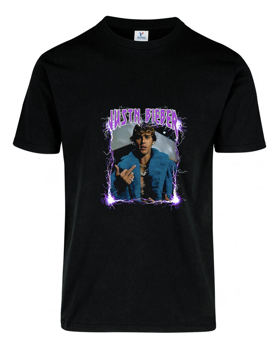 Remera: Justin Bieber Memoestampados - Imagen 2