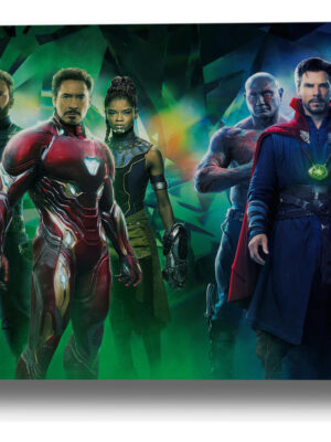 Cuadro Doctor Strange Capitan 88 50x70 Mdf Memoestampados