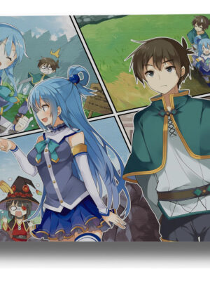 Cuadro Aqua Kazuma Satou 165 70x100 Mdf Memoestampados
