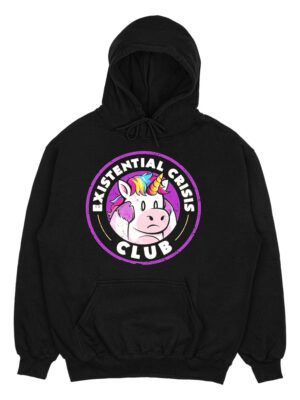 Canguro Existential Crisis Club Unicornio Memoestampados