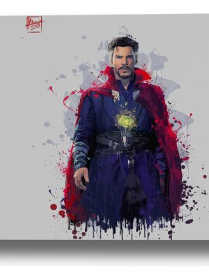 Cuadro Doctor Strange Avengers 90 70x100 Mdf Memoestampados
