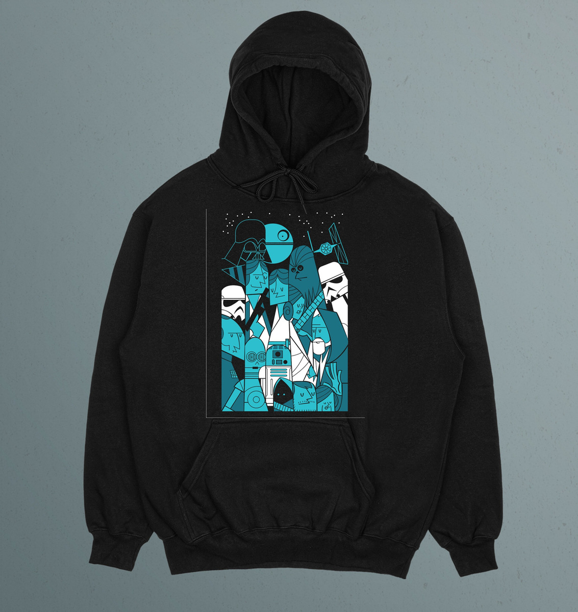 Canguro Star Wars Art Memoestampados - Imagen 2