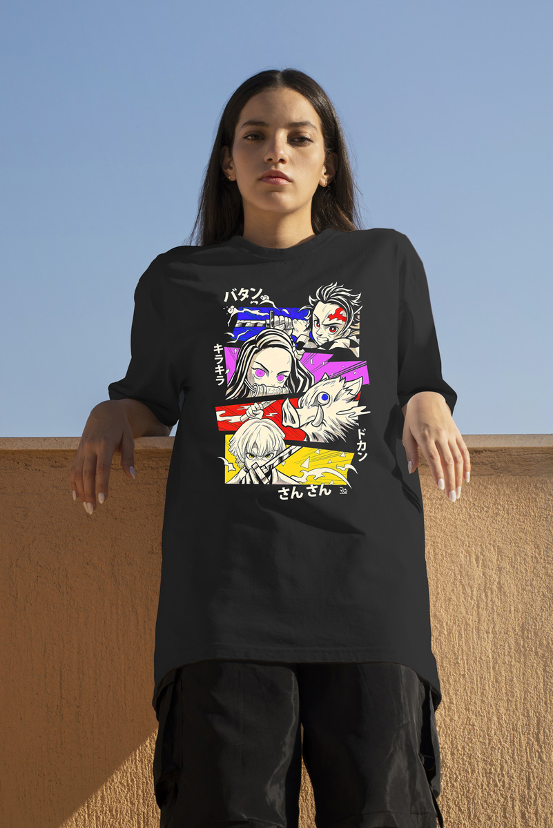 Remera: Demon Slayer 05 Memoestampados - Imagen 3