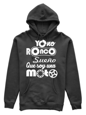 Canguro Yo No Ronco Sueño Que Soy Una Moto Memoestampados
