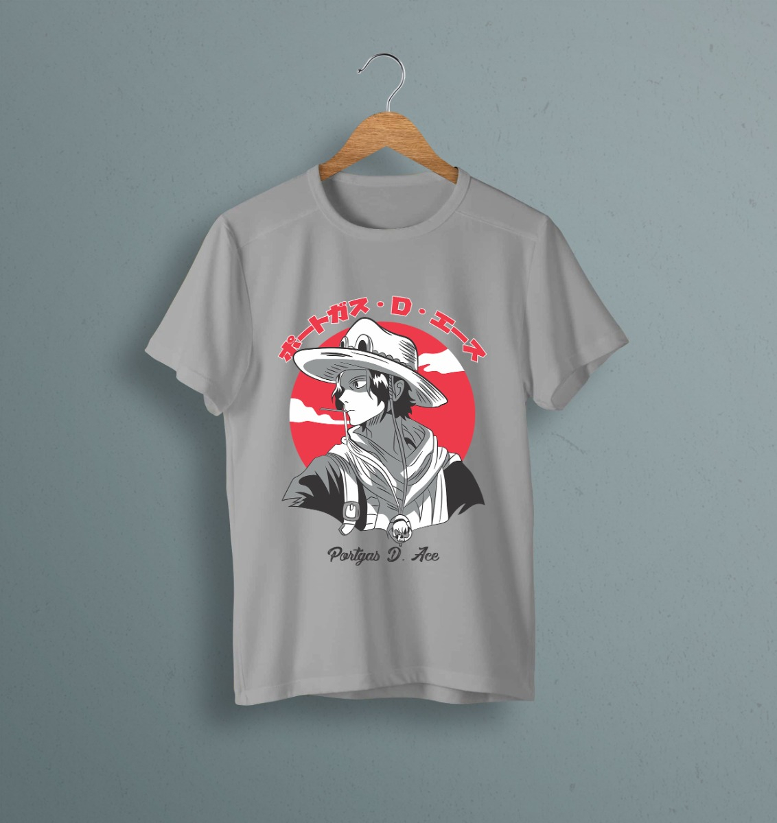 Remera: Portgas D. Ace Memoestampados - Imagen 26