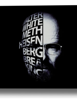 Cuadro Breaking Bad 545 70x100 Mdf Memoestampados